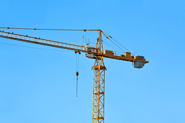 Construction tower crane