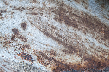 rusty metal
