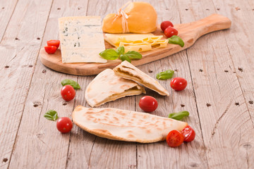 Cascione italian flatbread. 