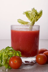 tomato juice celery tomato freshness natural healthy vitamin juice glass