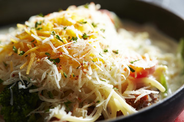 fresh vegetable salad