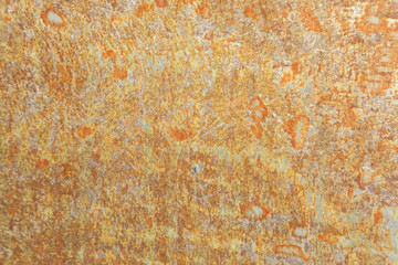 background of steel rust