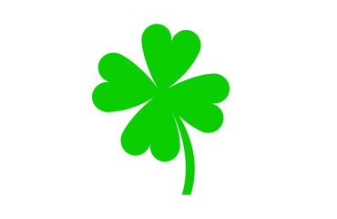 Four leaf clover symbol