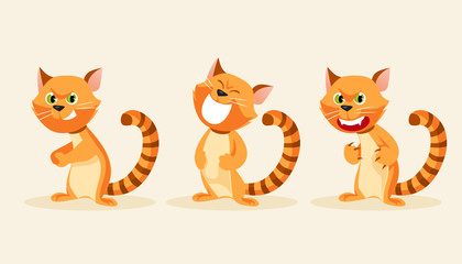Cat emotion vector