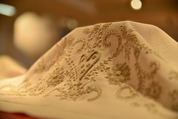 Texture from old fabric