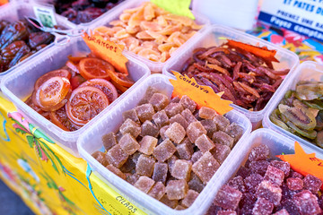 lcoal market of reunion island, saint-pierre