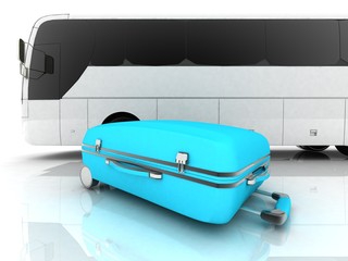 bus.3d  Illustration.