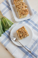 Rhabarber Kuchen 