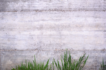 Obraz na płótnie Canvas Concrete street wall background with copy space