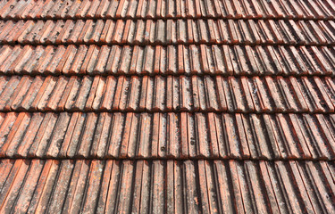 Dachziegel Hintergrund