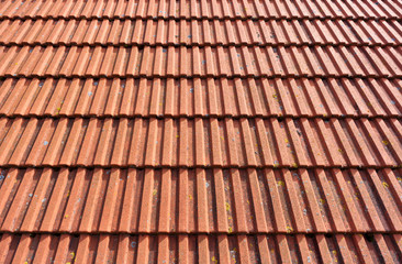 Dachziegel Hintergrund