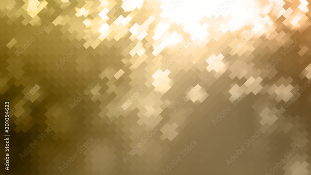 Poster 3d rendering light blur of light spots for the background. abstract bokeh lights background