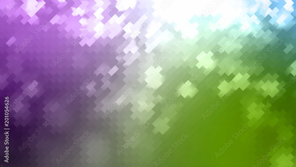 Poster 3d rendering light blur of light spots for the background. abstract bokeh lights background