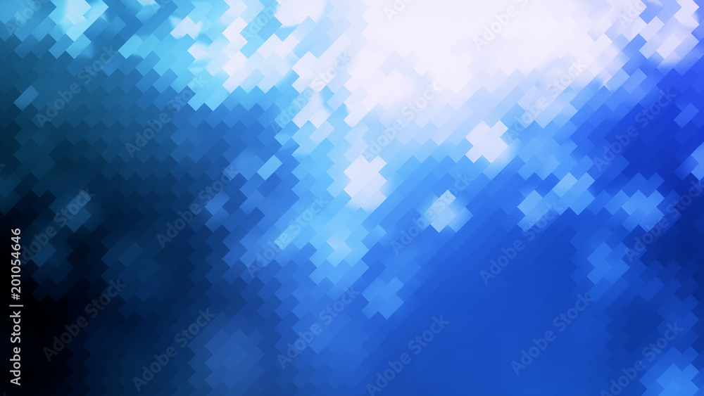 Poster 3d rendering light blur of light spots for the background. abstract bokeh lights background