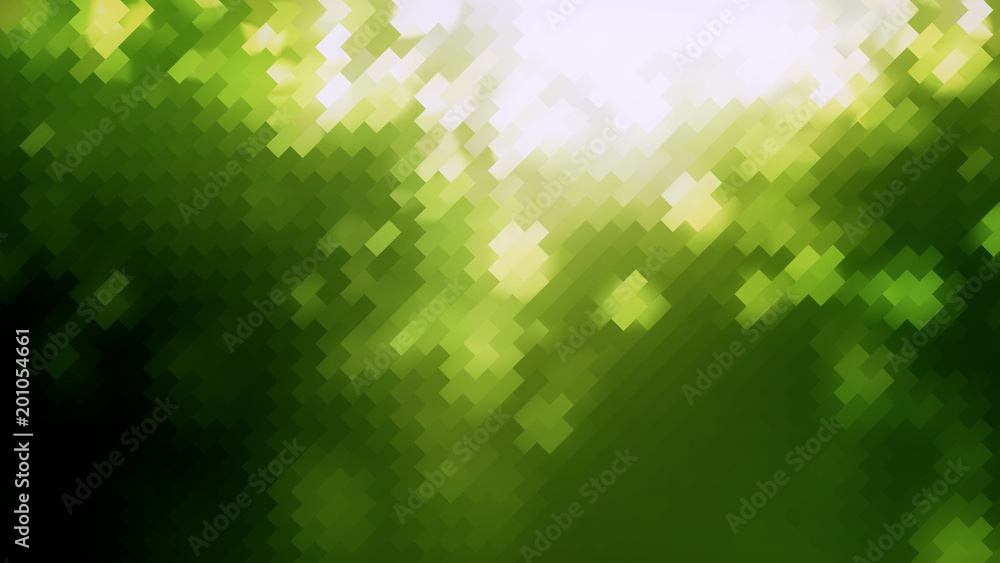 Poster 3d rendering light blur of light spots for the background. abstract bokeh lights background