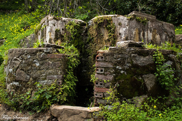 Obraz premium O Poço