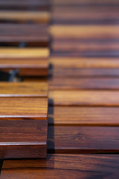 marimba, wooden bars