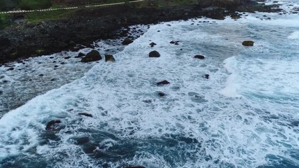 Les côtes de Ténérife