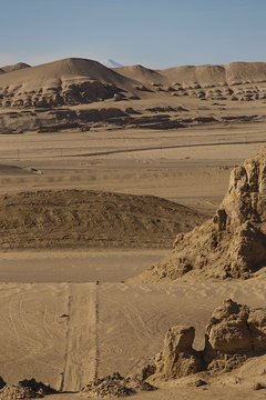 Yardan landscape, Chinese desert