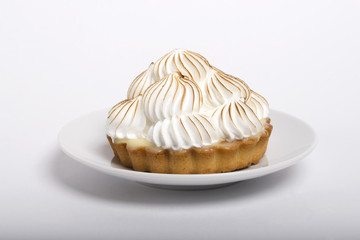 Beautiful home dessert. The cake.