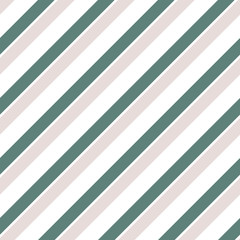 Obraz premium Seamless vector repeatable pattern with colored diagonal strips