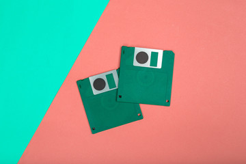 Computer floppy disk