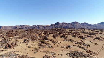 Exploration desert d'Espagne