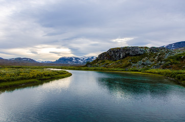 Fototapeta na wymiar Sweden's beautiful landscapes