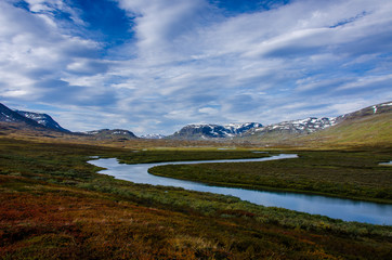 Sweden's beautiful landscapes