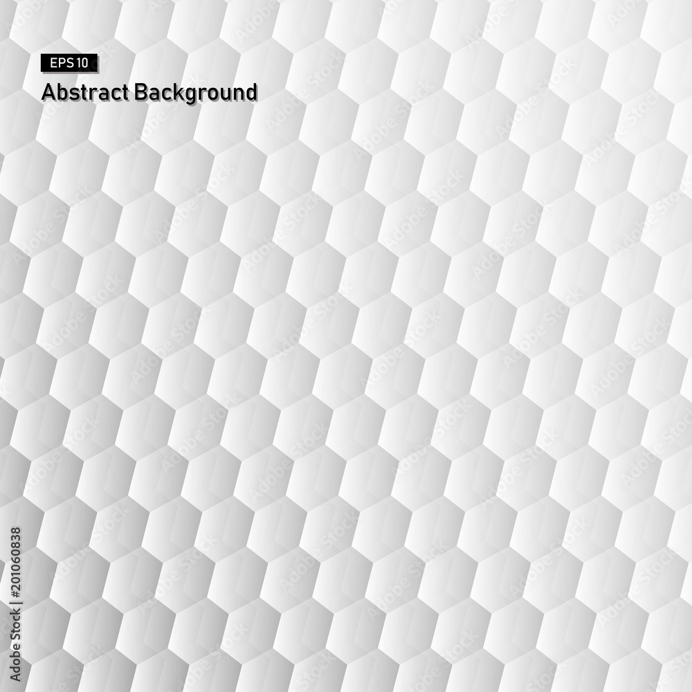 Poster abstract of grey pattern in mix shapes background. presenting for your business work. illustration v