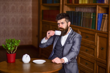 Luxury lifestyle, success, elegance, tea time concept.