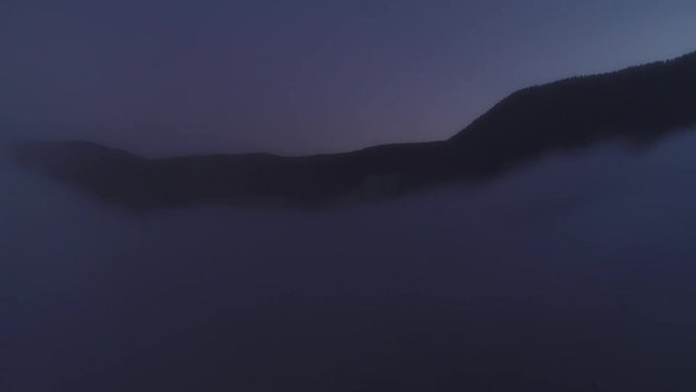 Au dessus des nuages