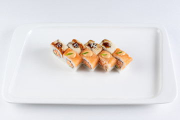 Sushi Tokyo on plate