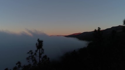 Au dessus des Nuages