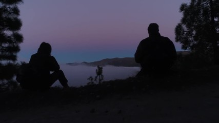 Au dessus des nuages