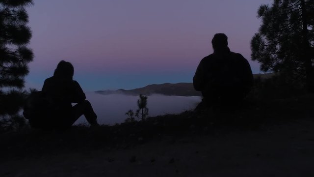 Au dessus des nuages