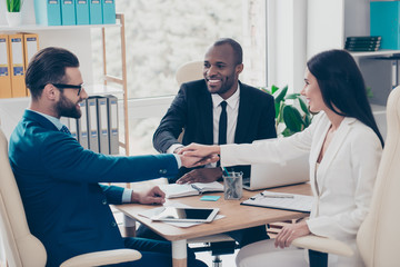 We are force together! Three stylish, professional, corporate, attractive agents putting their...