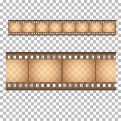 Blank film frame stock illustration. Image of frame film vector illustration
