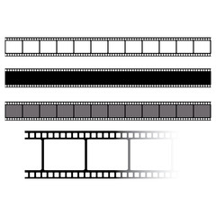 Blank film frame stock illustration. Image of frame film vector illustration
