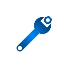 Wrench screw icon