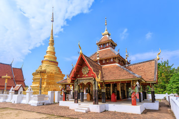 Wat Pong Sanuk temple and museum in Lampang, North of Thailand