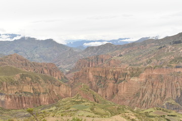 Obraz premium Valle de las animas