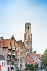 Fototapeta na wymiar St. Salvator's Cathedral of Bruges, Belgium