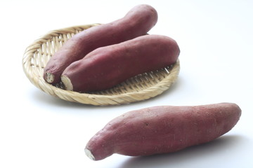  Image shot of sweet potatoes