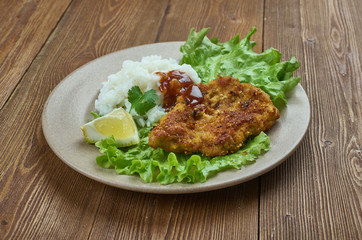 Breaded Beef Steak