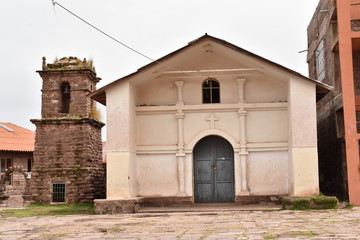 Iglesia taquiles