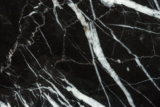 black marble texture with abstract structure detail line