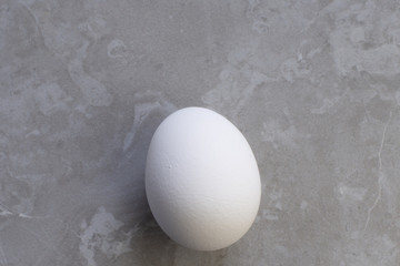 Egg on Tile