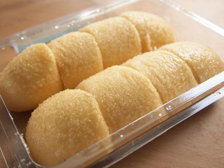 Sweet bread close up