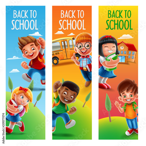  back To School Frame Illustration Stock Image And Royalty free Vector